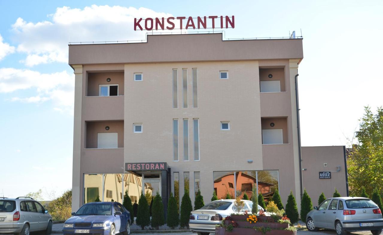 Hotel Konstantin Laplje Selo Buitenkant foto